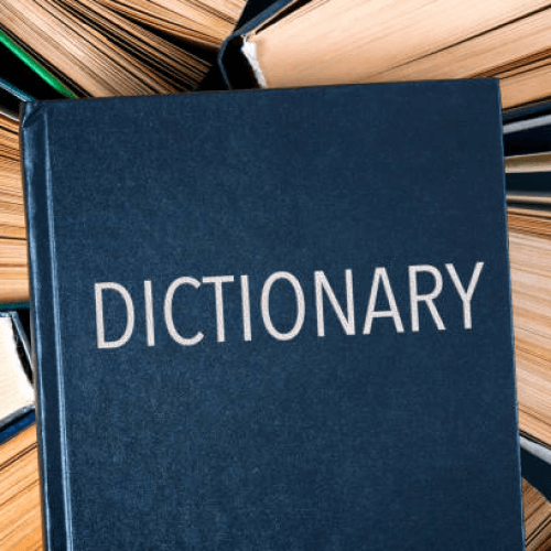 Dictionaries